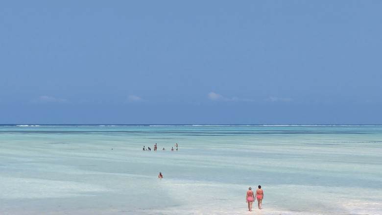 Paje plaža, Zanzibar